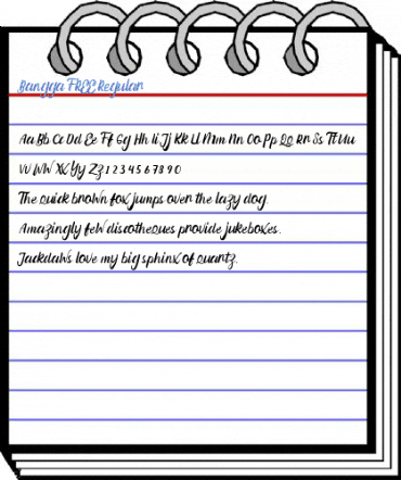 Bangga FREE Regular Font