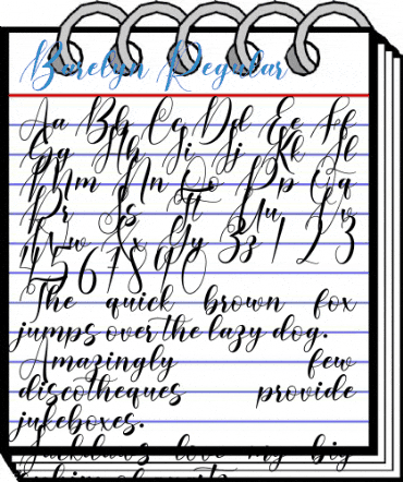 Barelyn Font