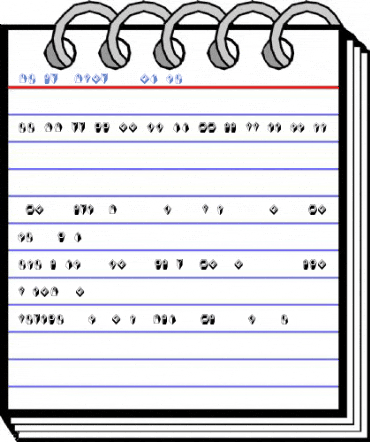 Basic Objects Regular Font