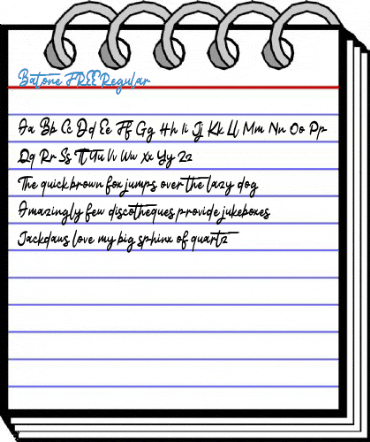 Batone FREE Regular Font