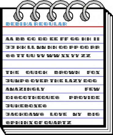Bebika Regular Font