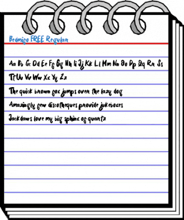 Bedmifo FREE Regular Font