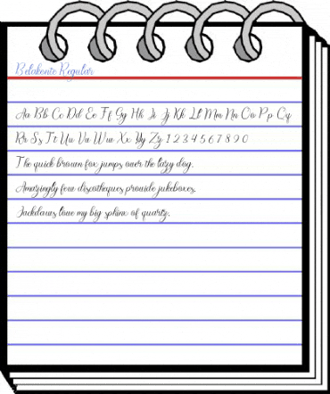 Belakonte Regular Font