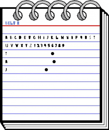BELF Regular Font