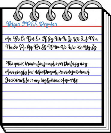 Belgia FREE Regular Font