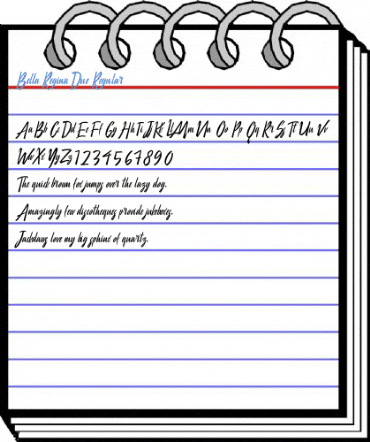 Bella Regina Due Regular Font