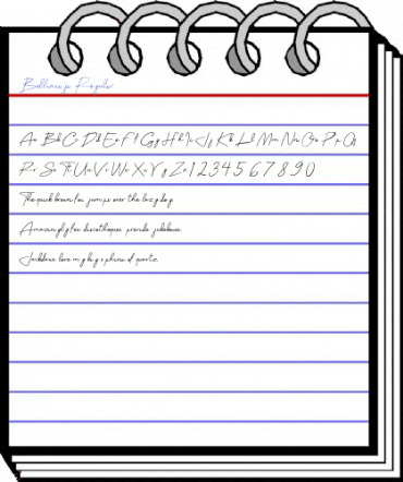 Belliniaja Regular Font