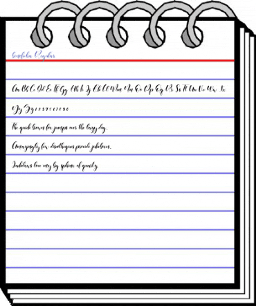 beneficha Regular Font