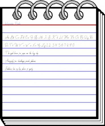 berlinsignature Regular Font