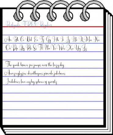 Berlynda FREE Regular Font