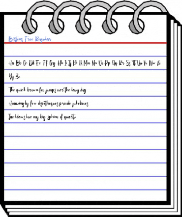 Bestons Free Regular Font