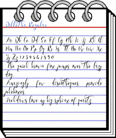 Billetha Regular Font
