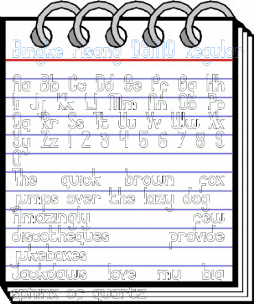 Bingke Pisang DEMO Regular Font
