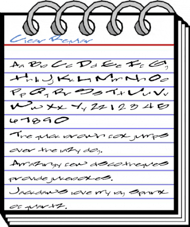 Clear Regular Font