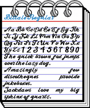 Bittale Regular Font
