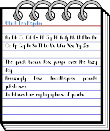 Black Tea Regular Font