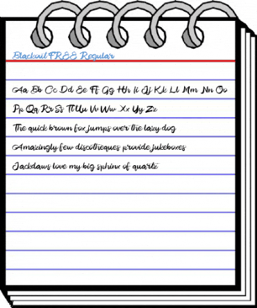 Blackout FREE Regular Font