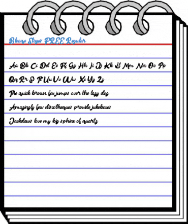 Blooqe Stages FREE Regular Font