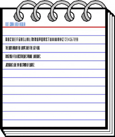 Blue Cobra Laser Regular Font