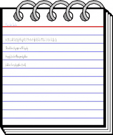 Blues Indigo Regular Font