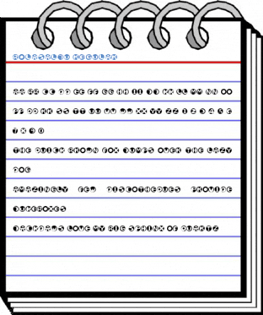 BOLASALJU Regular Font