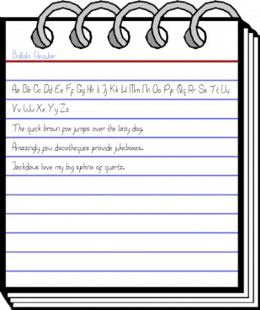 Bollolo Regular Font