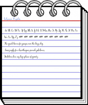 bolyvina Regular Font