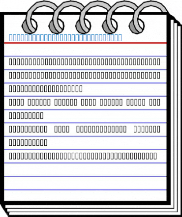 P22 Rakugaki Katakana Font