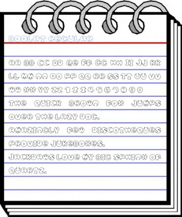Boolat Regular Font