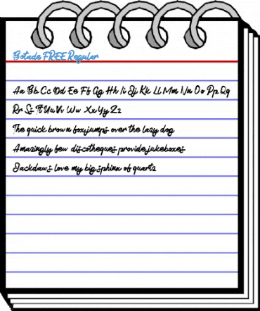 Botade FREE Regular Font
