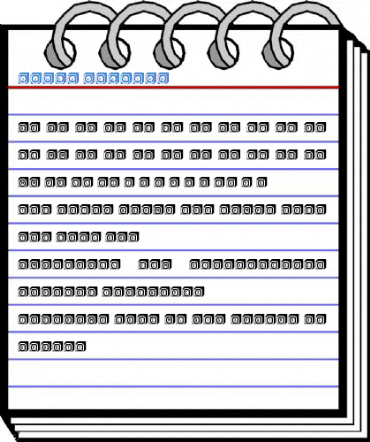 Boxes Regular Font