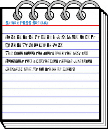 Braier FREE Regular Font