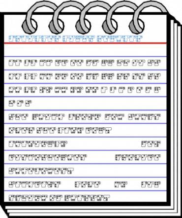 Brailler Light Regular Font