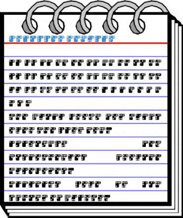 Brailler Regular Font