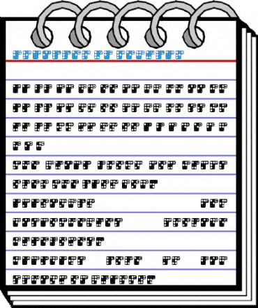 Brailler V2 Regular Font