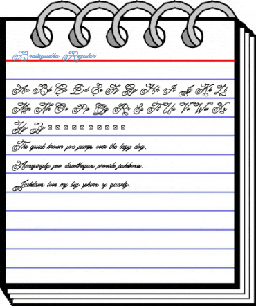 Bratayudha Regular Font