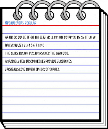 Breadlovers Regular Font