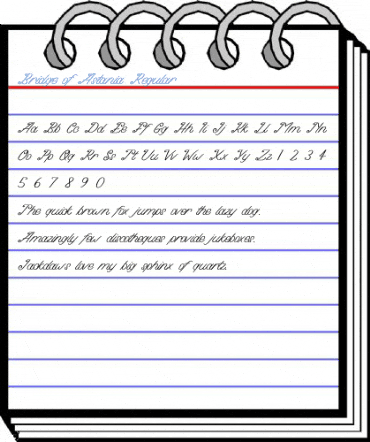 Bridge of Astania Regular Font