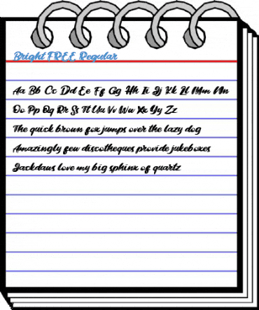 Bright FREE Regular Font