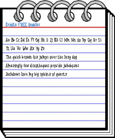 Brigita FREE Regular Font