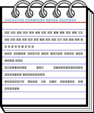 Broadway Capitals Light Regular Font