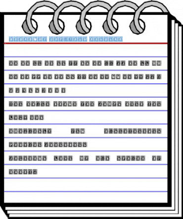 Broadway Capitals Regular Font