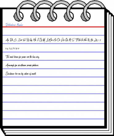 Brotherhood Regular Font