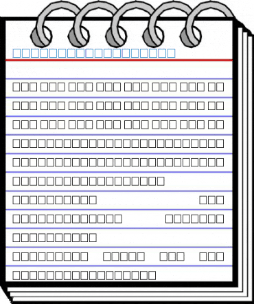 ClearfaceExpH Bold Font