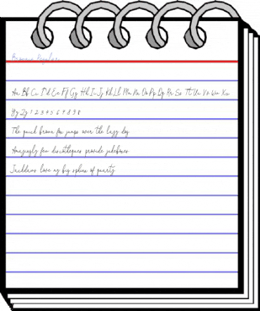 Brownis Regular Font