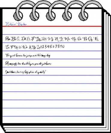 Butgone Regular Font