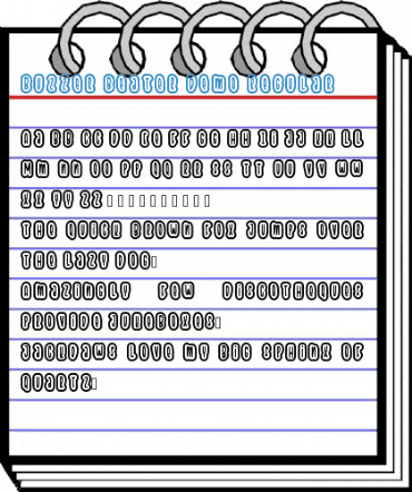 Buzzer Beater Demo Regular Font