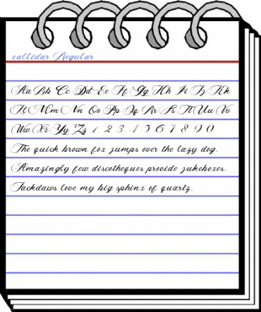 callidar Regular Font
