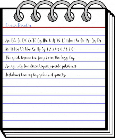 Camsia Regular Font