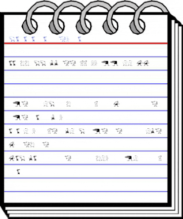 Canavarlar Regular Font